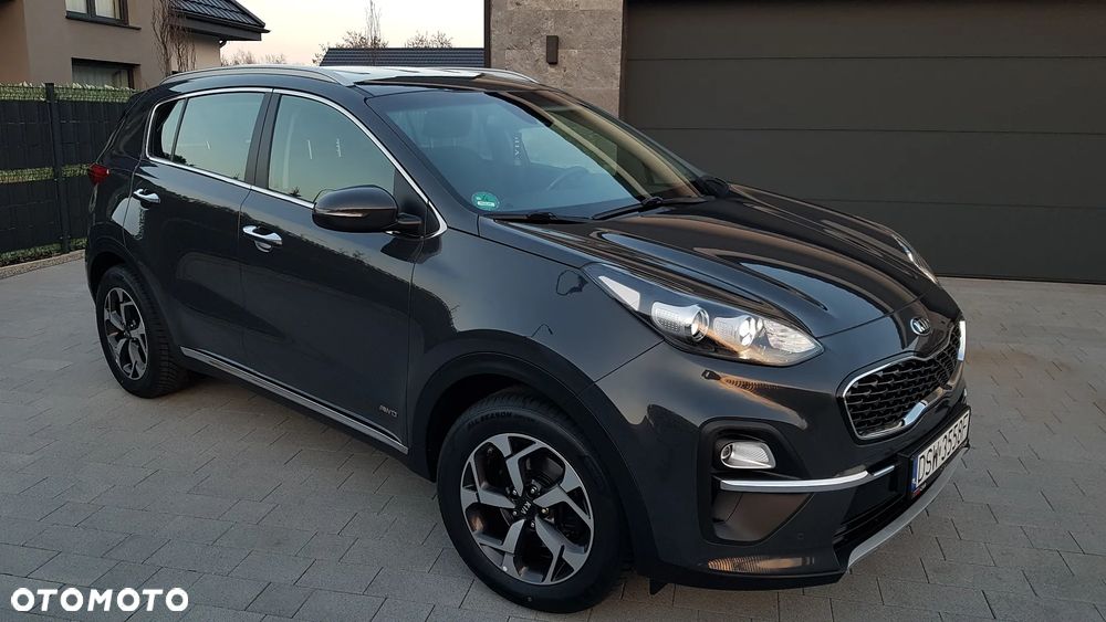 Kia Sportage 1.6 CRDI L Business Line 4WD DCT - 10