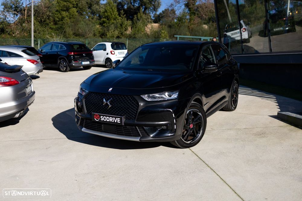 DS DS7 Crossback E-Tense Performance Line EAT8 - 7