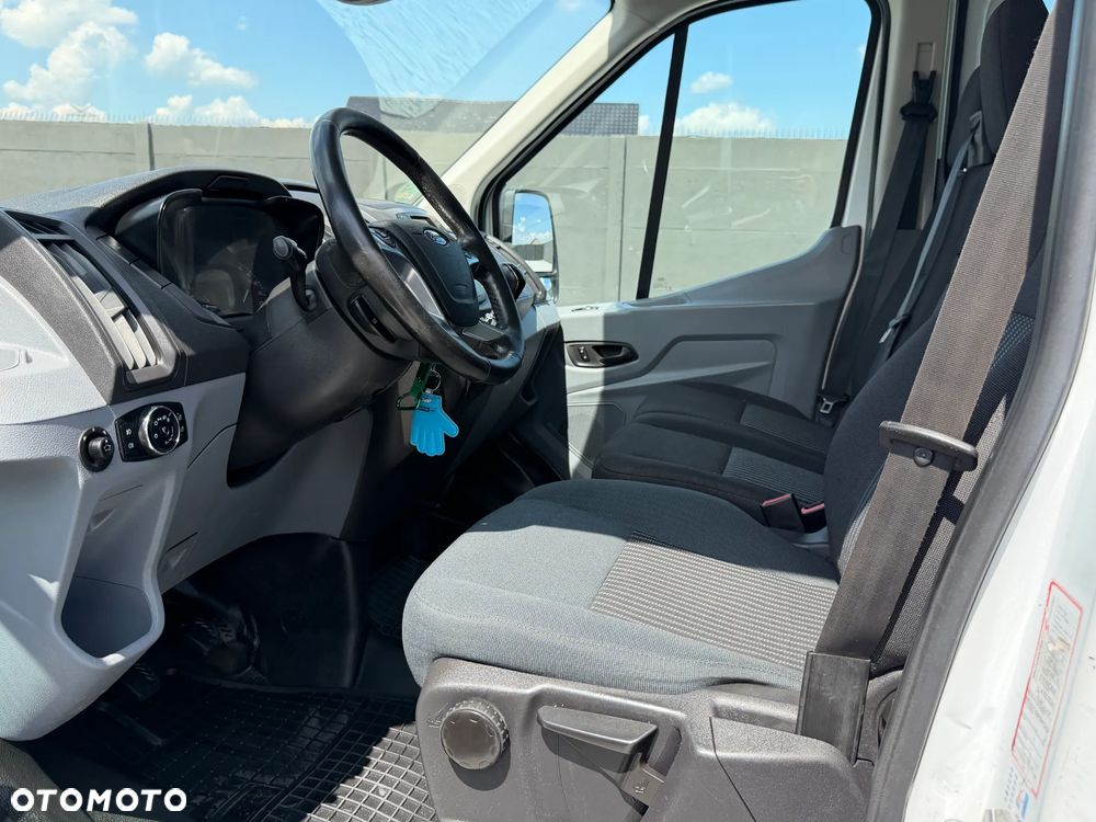 Ford Transit 2.0 170KM 4x4 AWD DOKA 7 Osobowa Brygadówka Klima Hak - 10