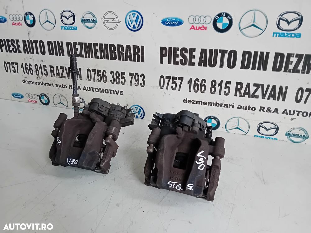 Etrieri Etrier Stanga Dreapta Spate Volvo S90 V90 An 2016-2020 Electrici Testati - 4