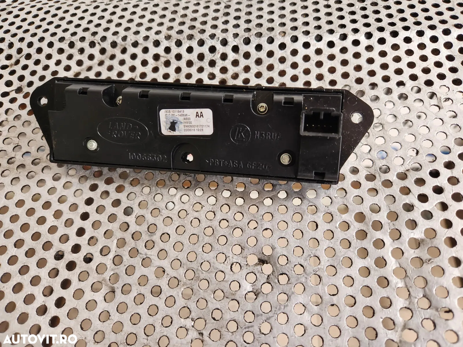 Butoane Modul Comenzi Mod Suspensie Range Rover Evoque An 2012-2013-2014-2015-2016-2017-2018-2019-2020-2021-2022-2023 - Dezmembrari Arad - Achizitionam Autoturisme/Piese Auto - 5