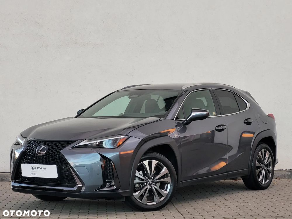 Lexus UX 300h F Sport Design - 2