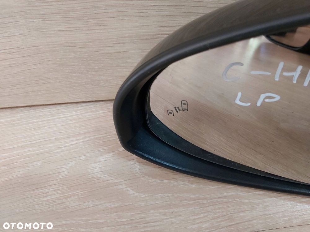 Toyota C-HR CHR Lusterko LEWE 11 pin martwe pole asystent 11 pin UK - 6
