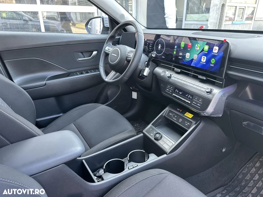 Hyundai KONA 1.6 GDI 138 CP 2WD 6DCT Premium - 13