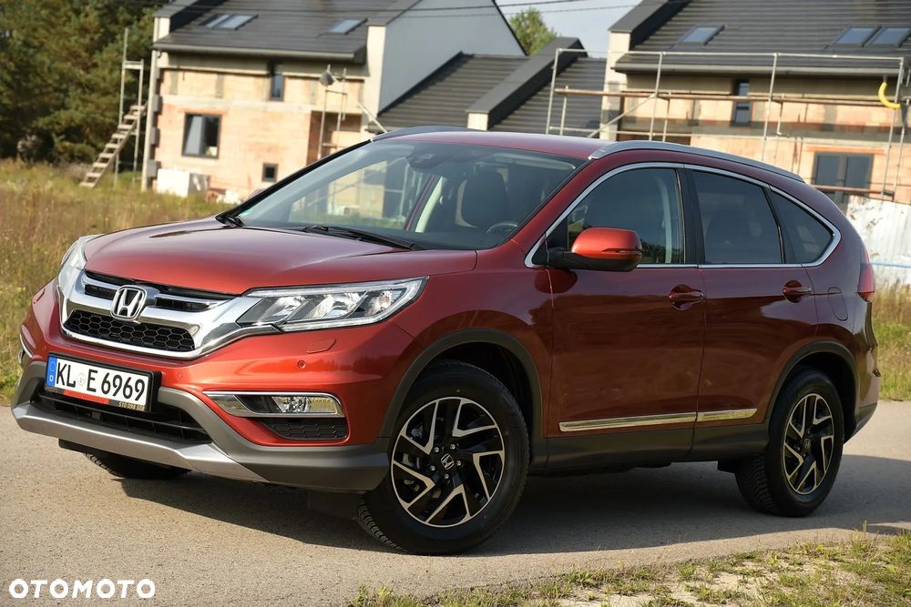 Honda CR-V 2.0i-VTEC 4WD Automatik Executive - 7
