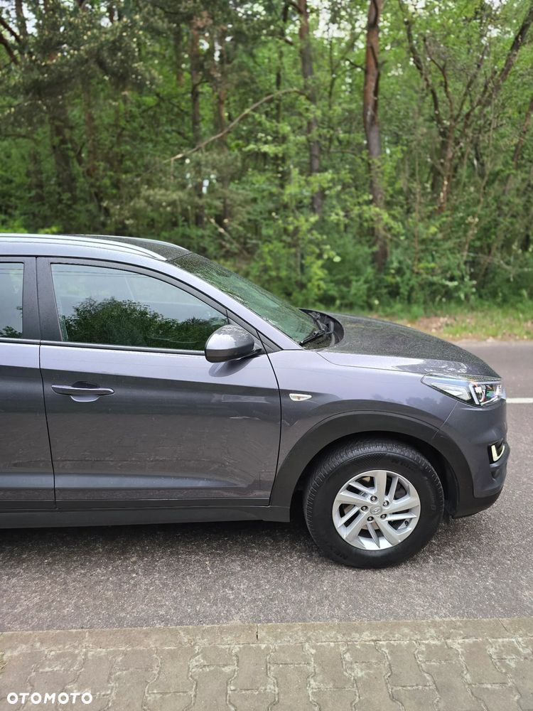 Hyundai Tucson blue 1.6 CRDi 2WD Style - 12