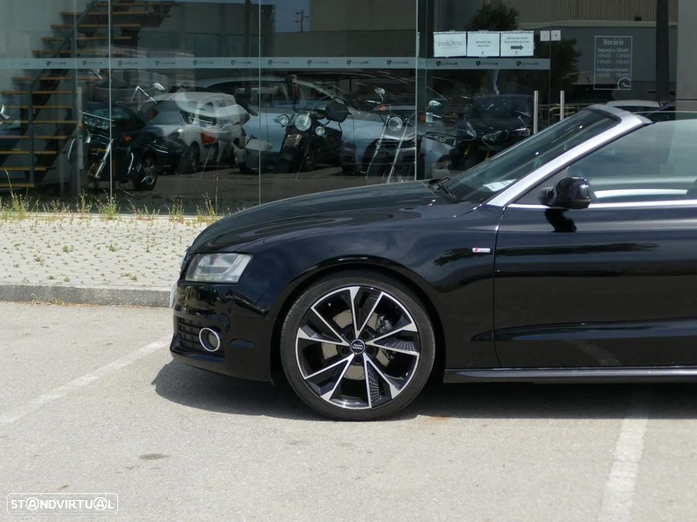 Audi A5 Cabrio 2.0 TDi S-line - 17