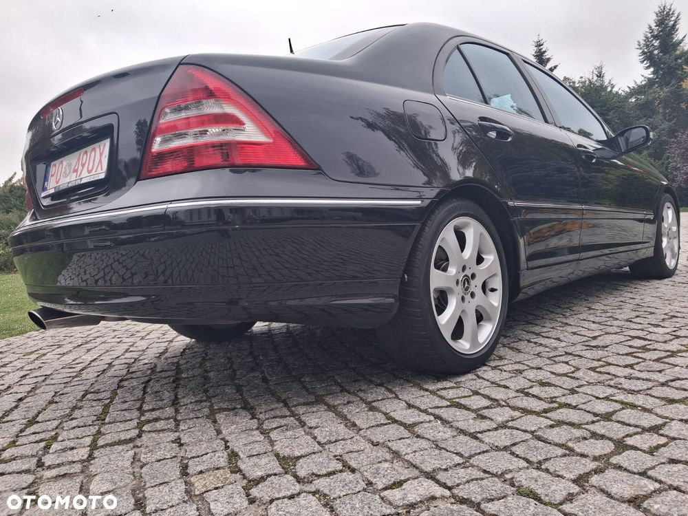 Mercedes-Benz Klasa C - 35