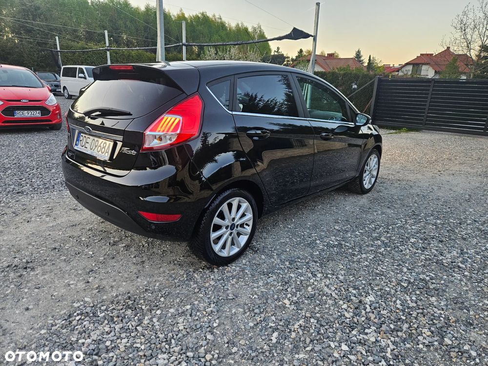 Ford Fiesta 1.0 EcoBoost Titanium ASS - 6