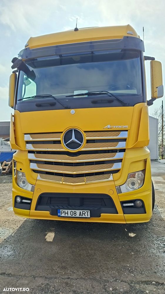 Mercedes-Benz ACTROS 1845 - 7