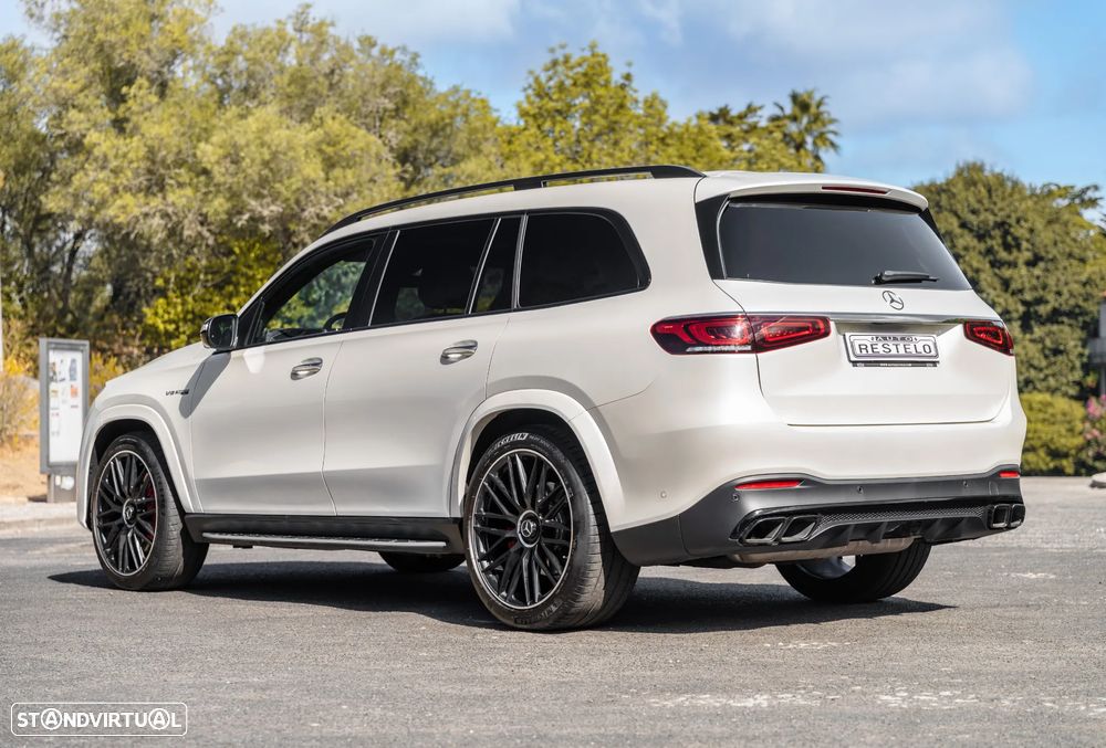 Mercedes-Benz GLS 63 AMG 4Matic Speedshift TCT 9G - 30