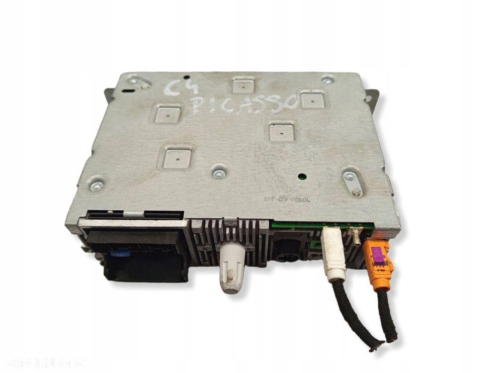 Stacja Multimedialna Radio Citroen C4 II Picasso 9810485980 - 9