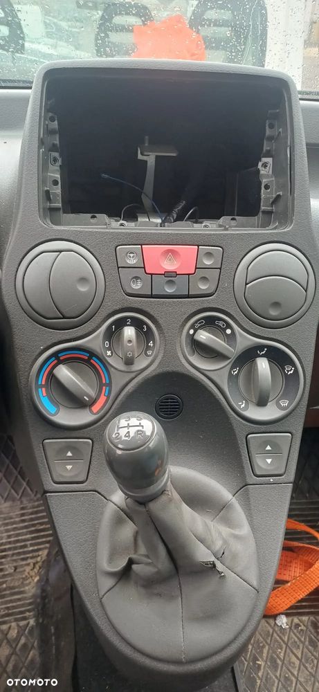 Fiat Panda II Van 1.2 169A4000 Lakier 268 Bianco Past 2011r. Części - 4