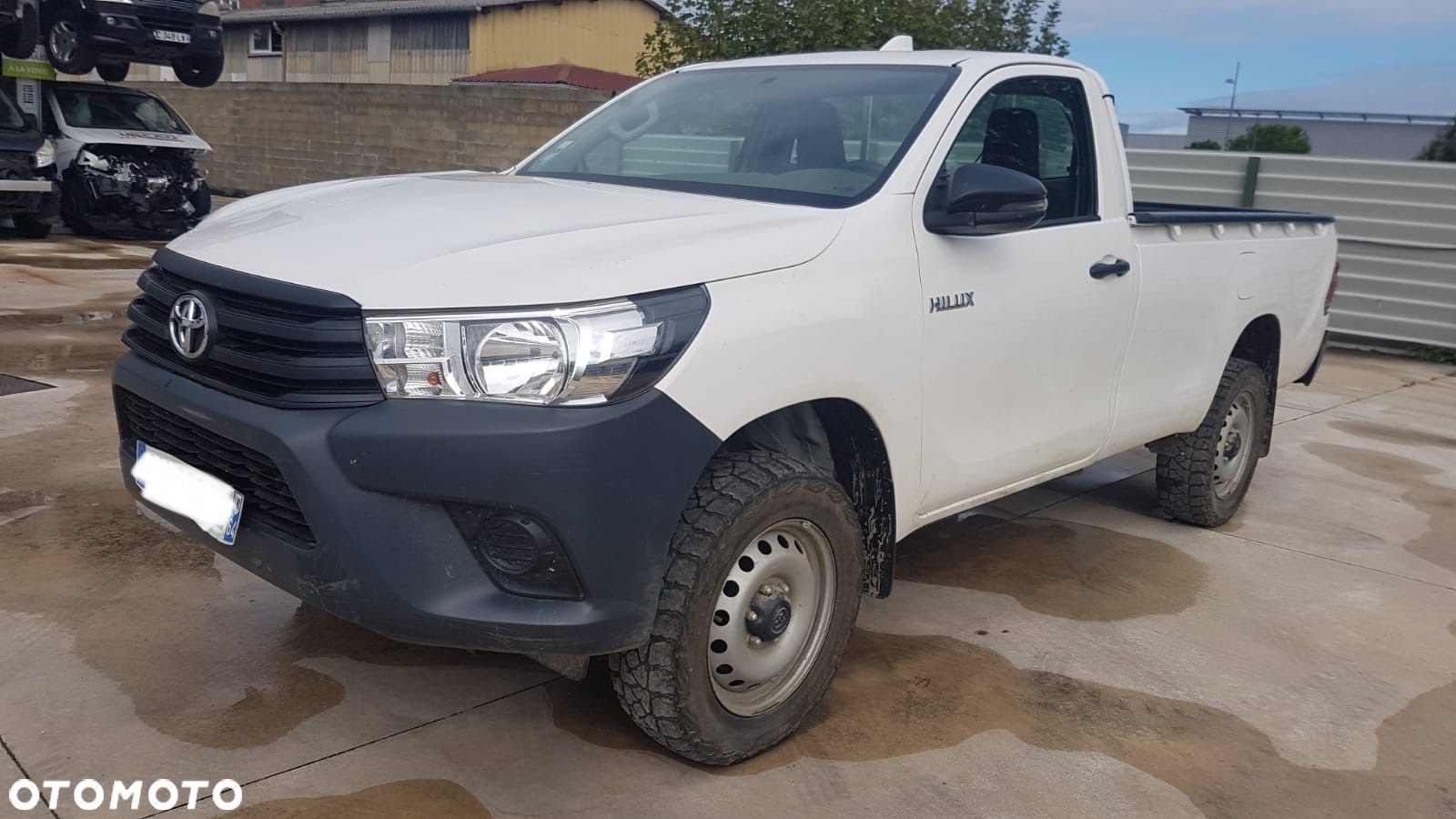 Toyota Hilux 2.4 D-4D Single Cab DLX 4x4 - 1