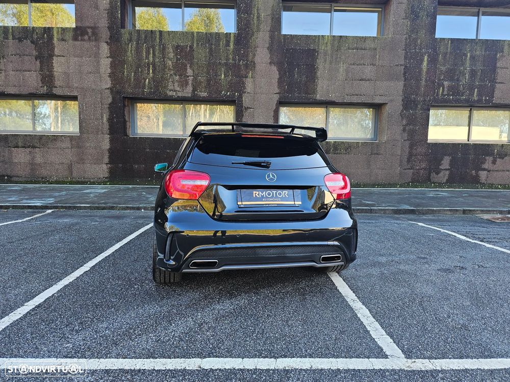 Mercedes-Benz A 45 AMG 4Matic Speedshift 7G-DCT - 10
