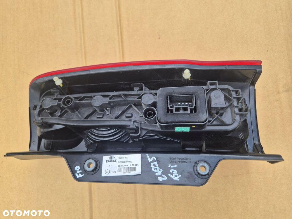 Fiat Fiorino lampa tylna lewa.OE.Wkład.Bipper.Nemo - 3