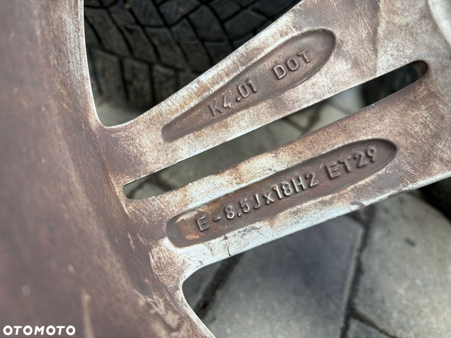 AUDI A5 8W KOŁA ALUFELGI FELGA R18 8W0601025DE - 7