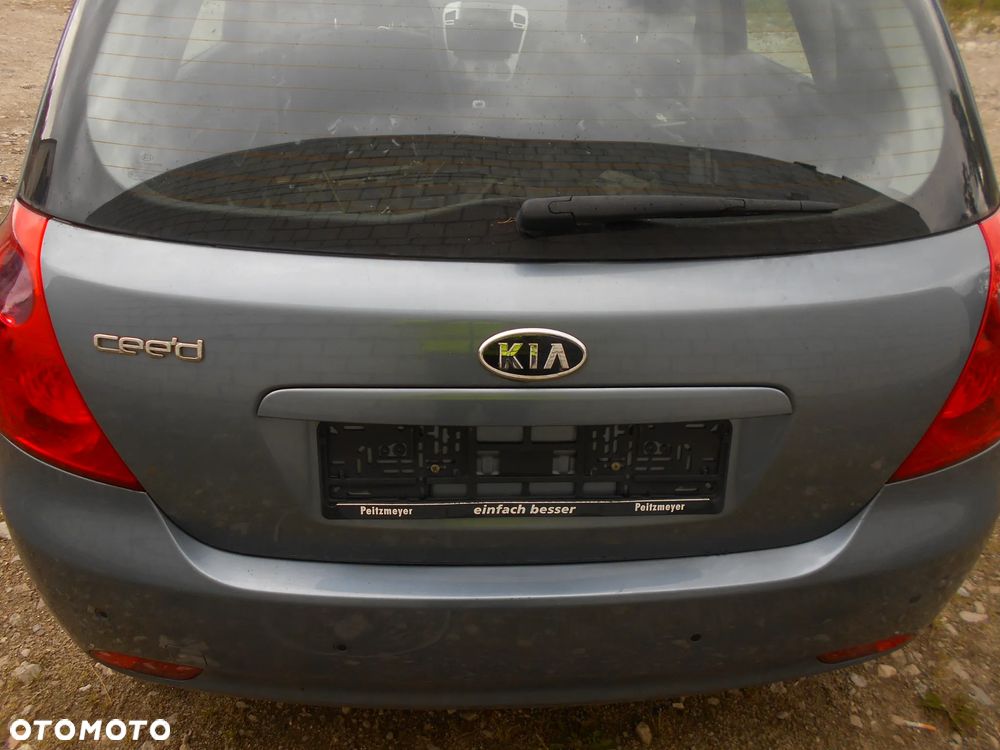 KIA CEED I 06-12 SILNIK 1.4 DOHC MPI BENZYNA HATCHBACK KOD LAKIERU 3A CZESCI MASKA ZDERZAK DZWI LAMPA BLOTNIK LUSTERKO ZAWIESZENIE - 14