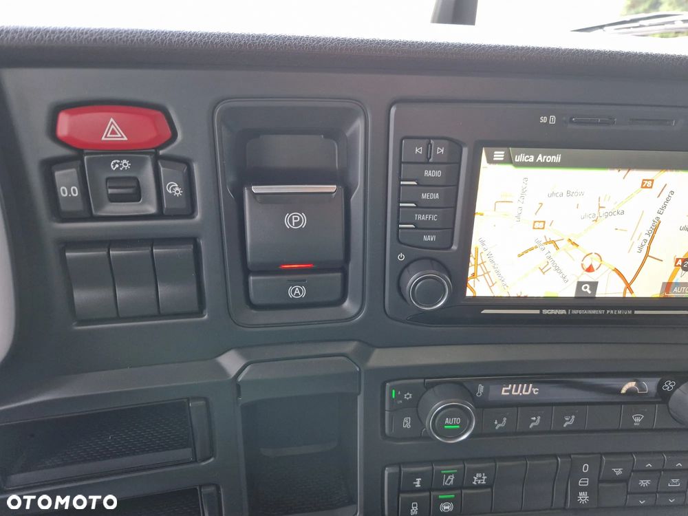 Scania S500 /6 GŁOWIC/ Klima Postojowa Automat Retarder Zabudowy Międzyosiowe/JVG Gliwice - 33