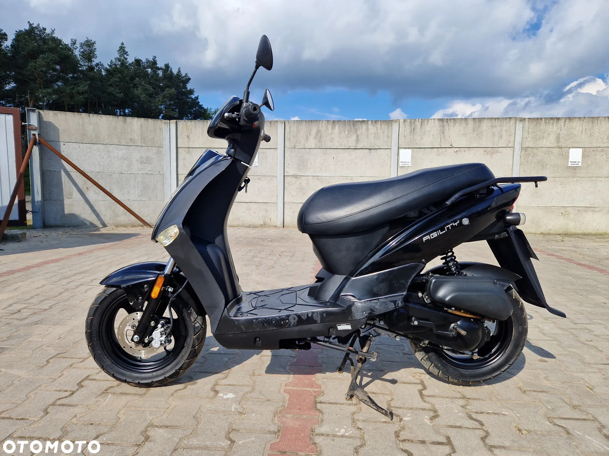 Kymco Agility - 4
