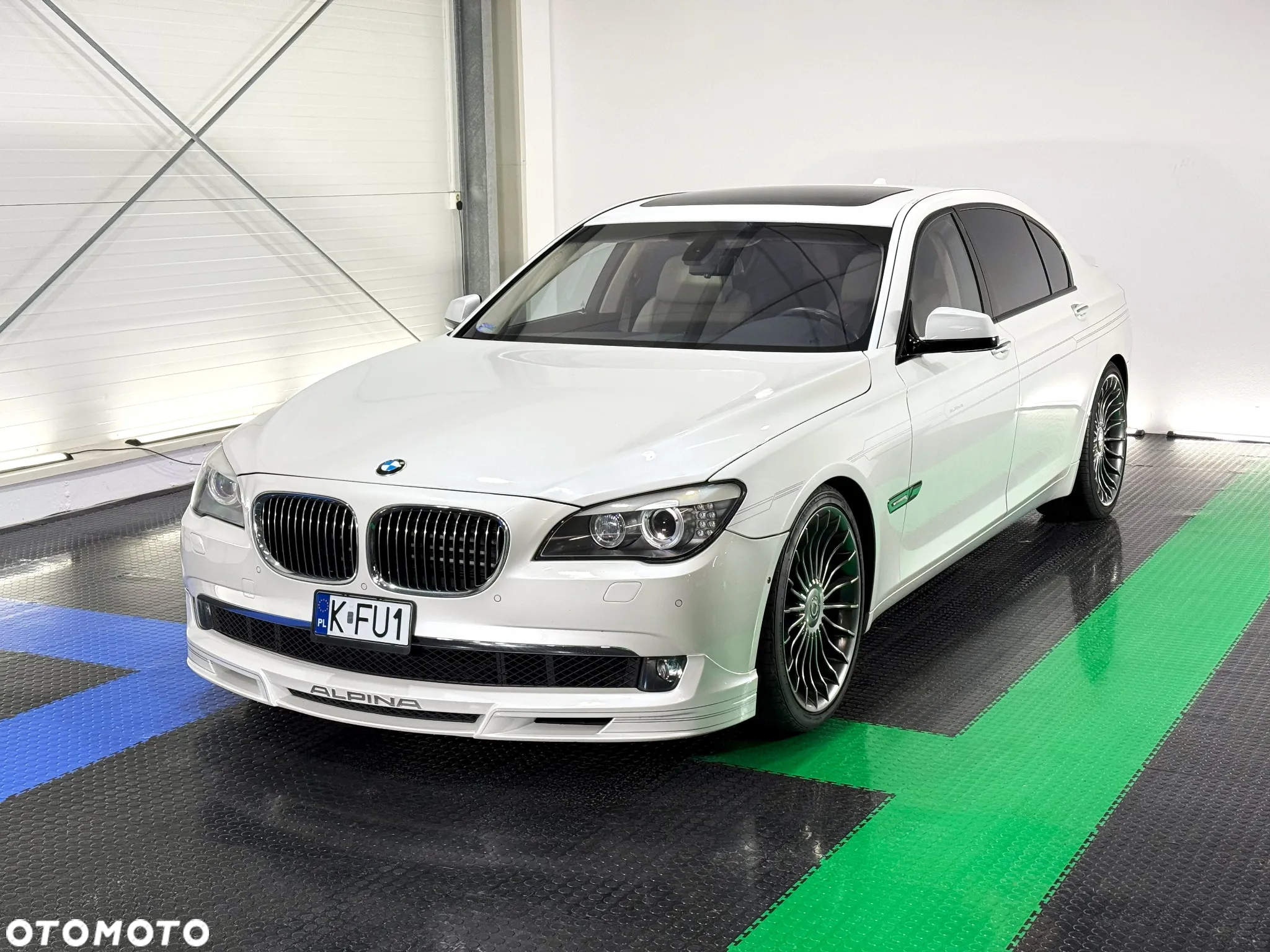 BMW-ALPINA B7 - 5