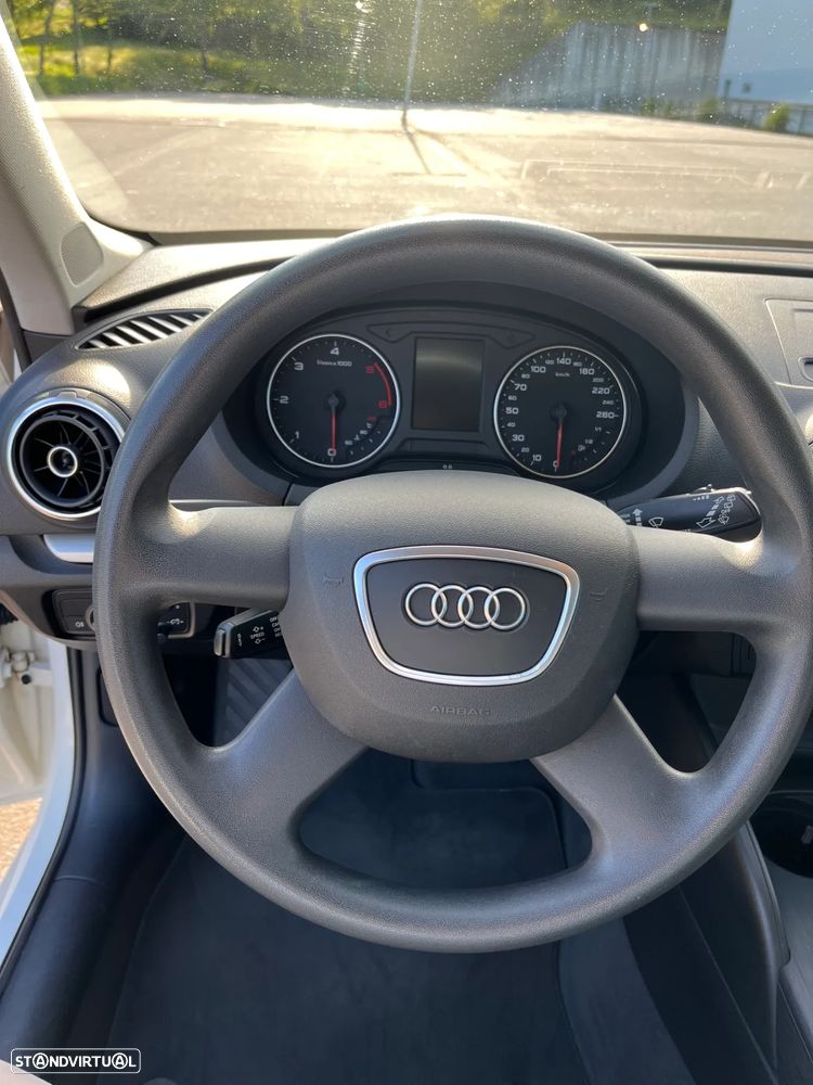 Audi A3 1.6 TDI - 7