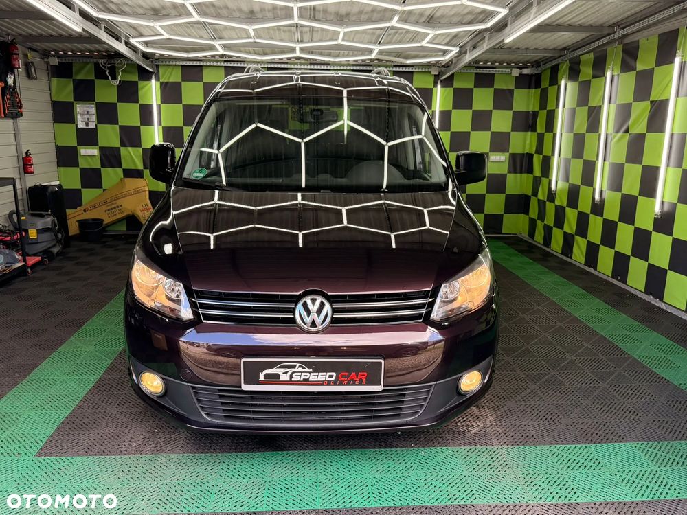 Volkswagen Caddy 1.2 (5-Si.) Trendline - 9