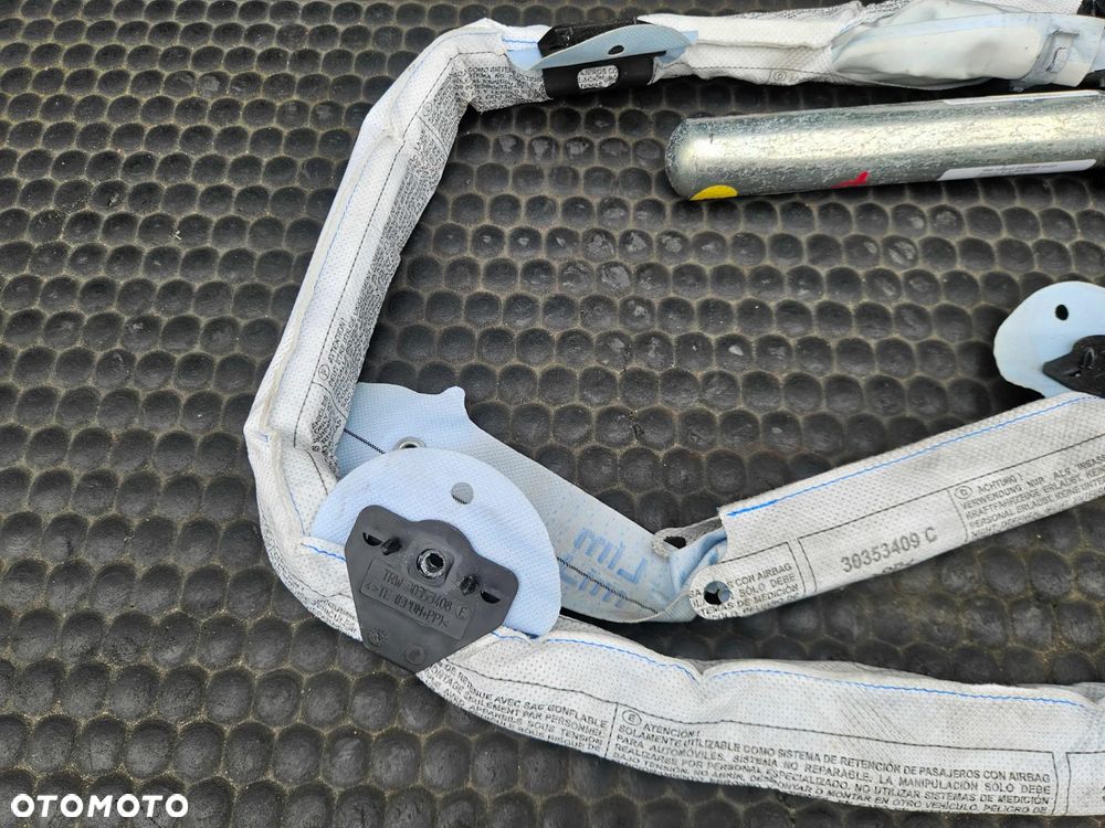 Kurtyna Boczna Kurtyny 4F5880741C 4F5880742C Poduszka Powietrzna Air Bag Lewa Prawa Komplet Audi A6 C6 Sedan. - 38