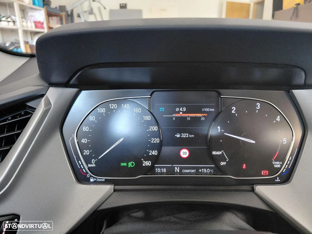 BMW 116 d Advantage - 9