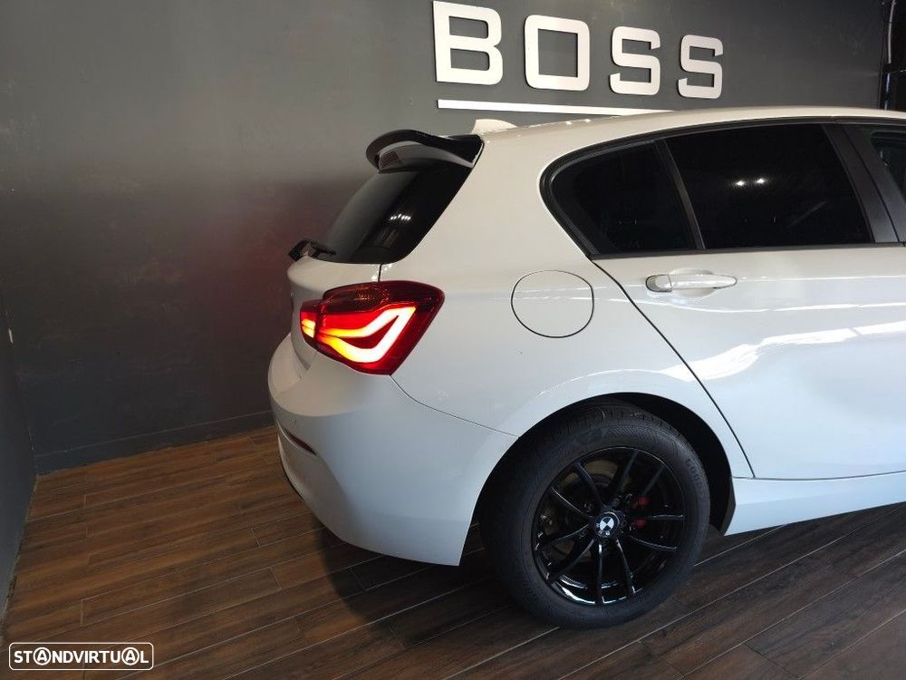 BMW 116 d Line Sport Shadow - 9