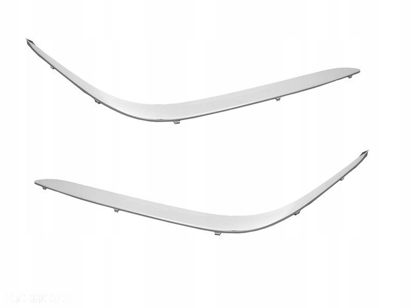 NAKLADKA LISTWA CHROM ZDERZAK BMW 7 E38 1994-01KPL - 1
