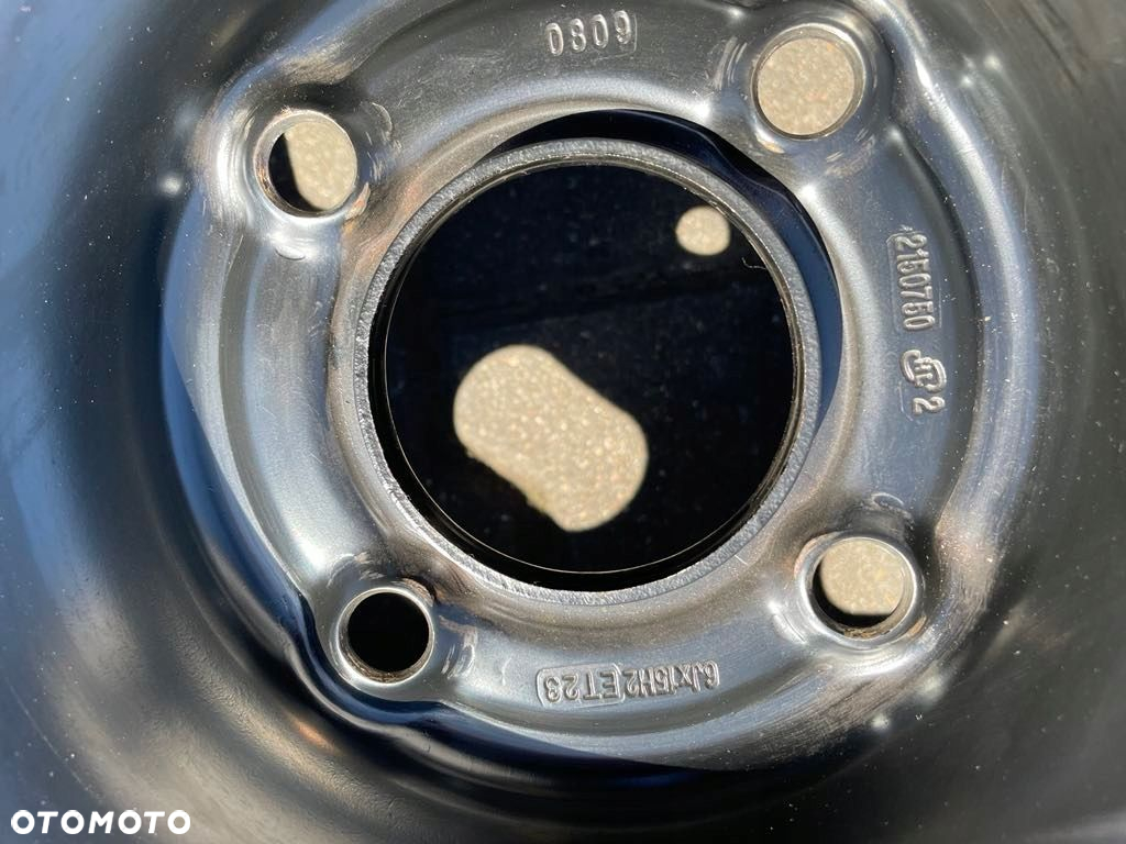 Felgi Stalowe Citroen C3 DS3 Picasso Peugeot 207 208 15" 4x108 ET 23 - 3
