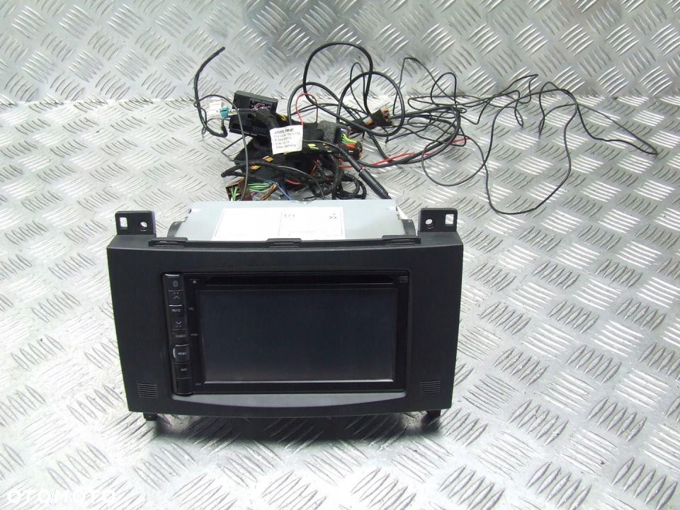 MERCEDES KLASA B W245 RADIO BDAG006A - 1