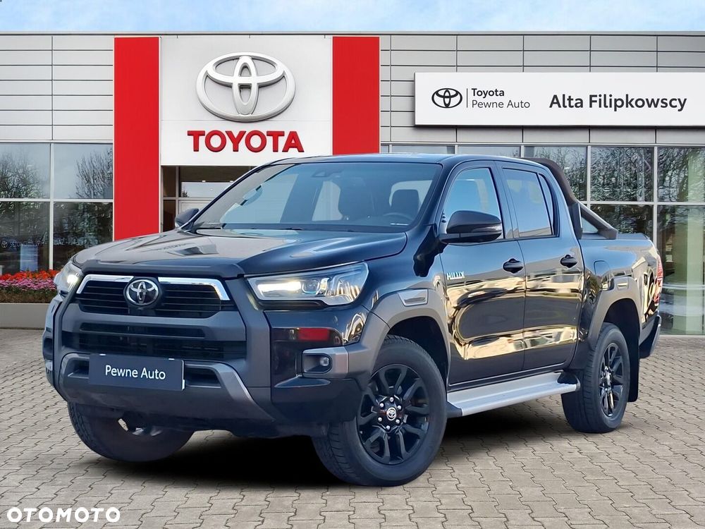 Toyota Hilux 2.8 D-4D mHEV Double Cab Invincible 4x4 - 1