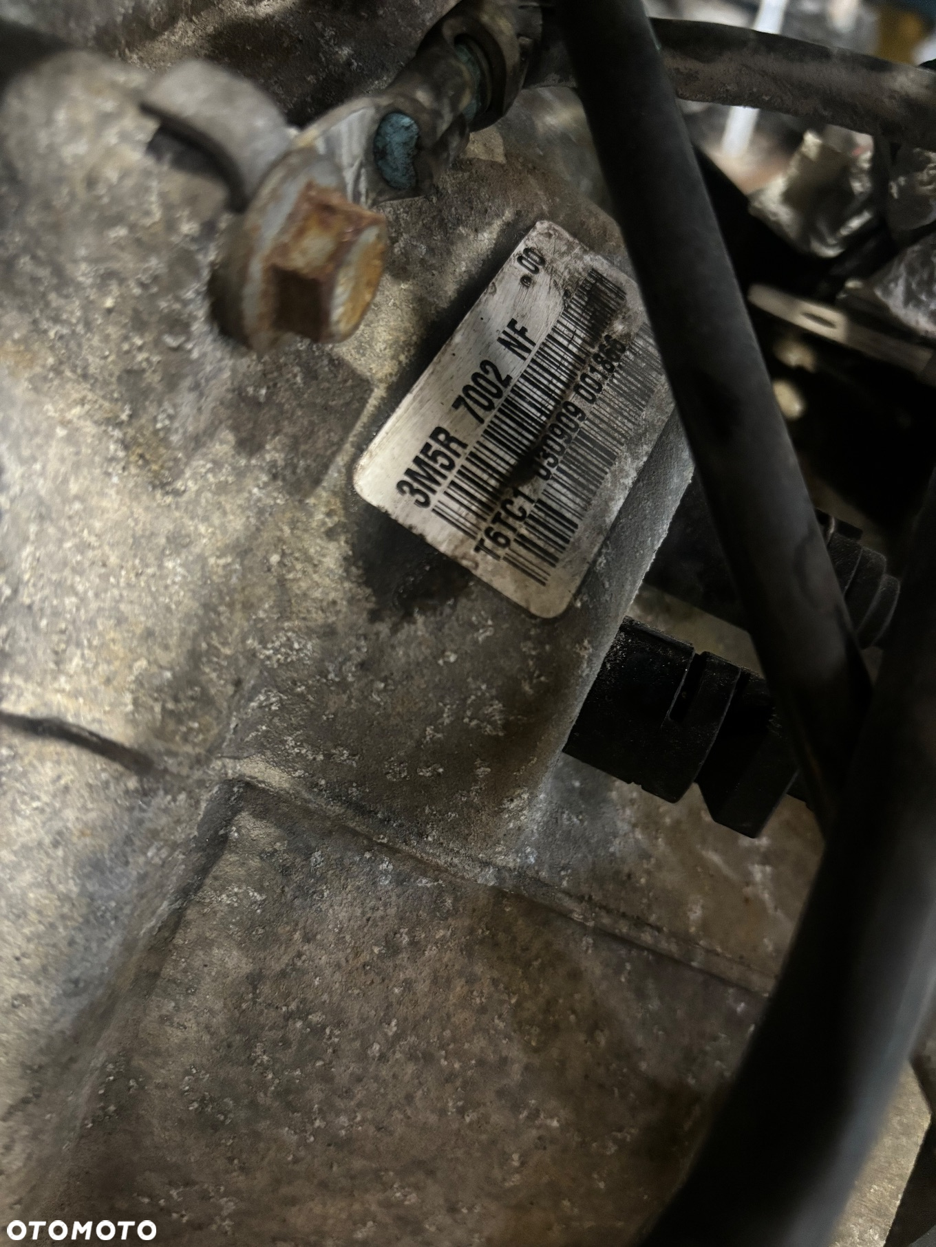 Ford Fokus MK2 1.6 16V skrzynia biegów kod 3M5R-7002-NF - 2