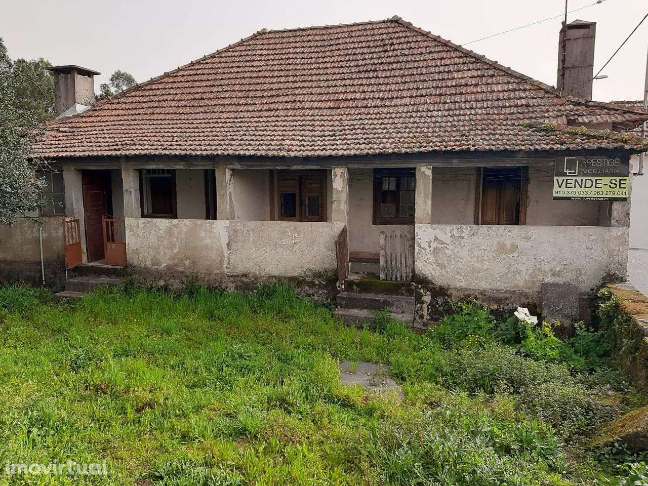 Edifício de duas habitações e terreno Termas São Vicente Penafiel - Grande imagem: 2/20