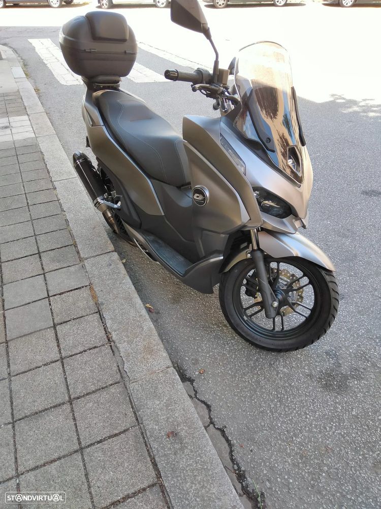 QJ Motor MTX 125 - 2