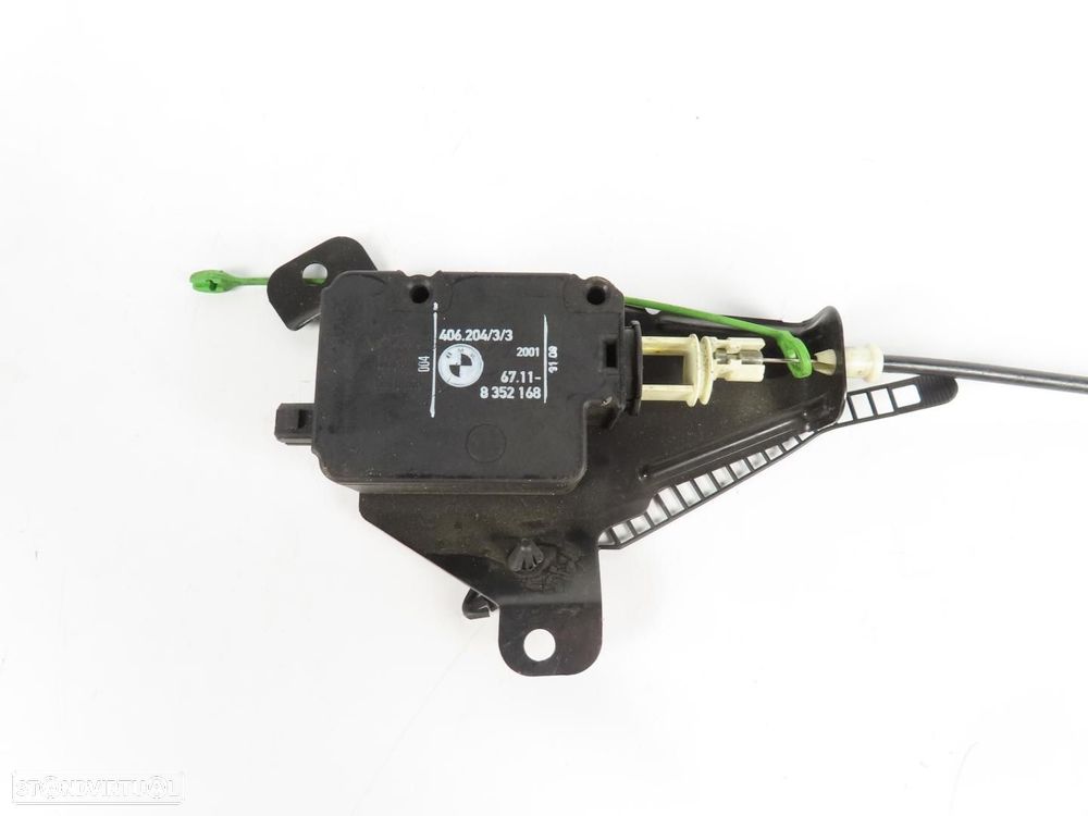 Servo Atuador da Tampa de Abastecimento Usado / Original BMW 7 (E38)/BMW 5 (E39)... - 2