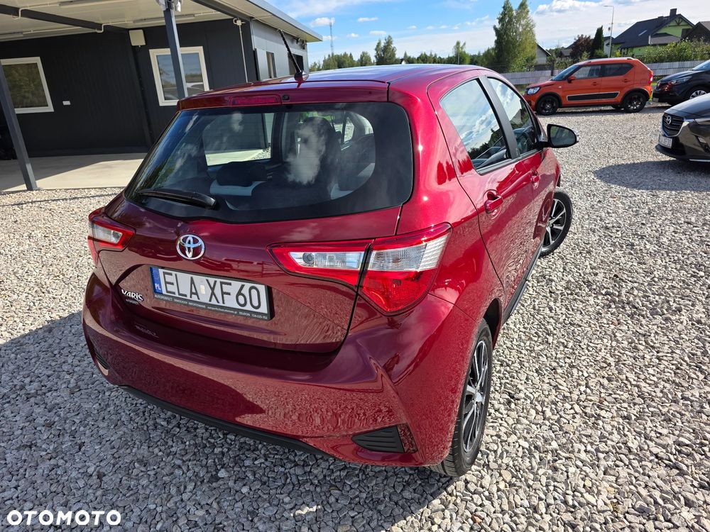 Toyota Yaris - 5