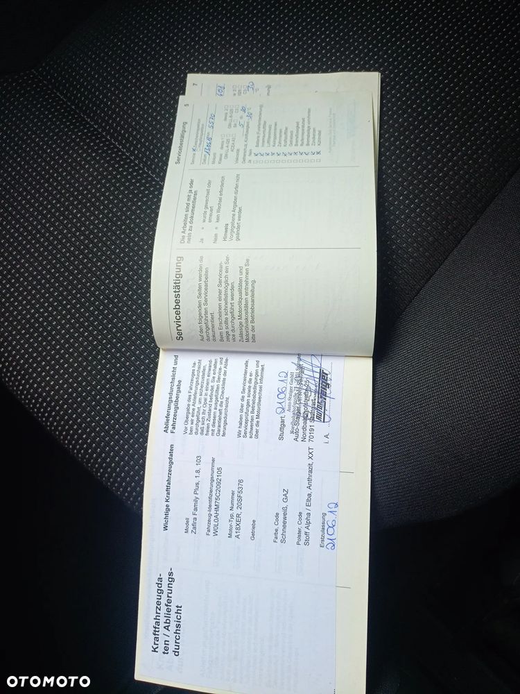 Opel Zafira 1.8 Design Edition - 23