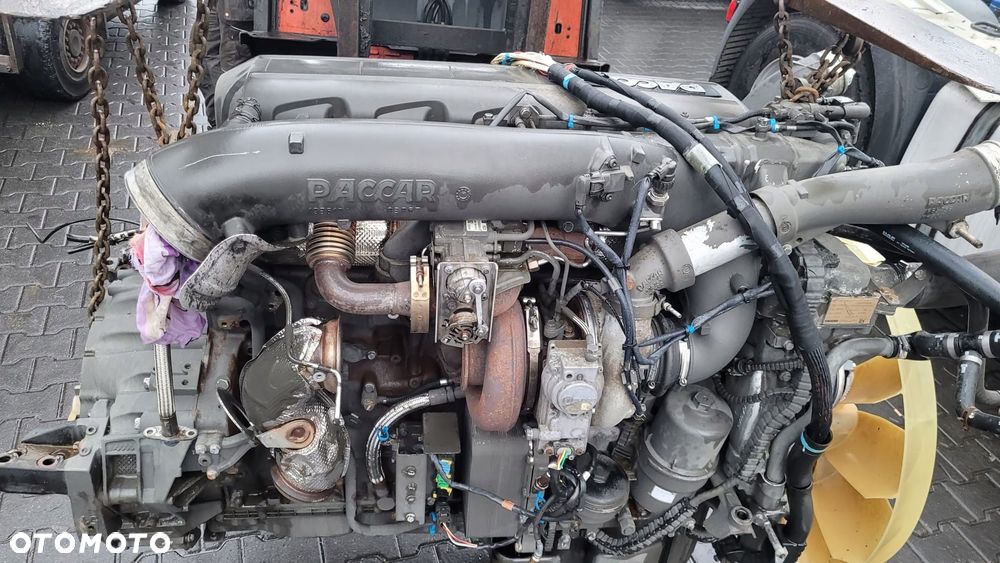 KOMPLETNY SILNIK DAF CF XF 106 EURO 6 410KM / 460KM / 510KM - 3