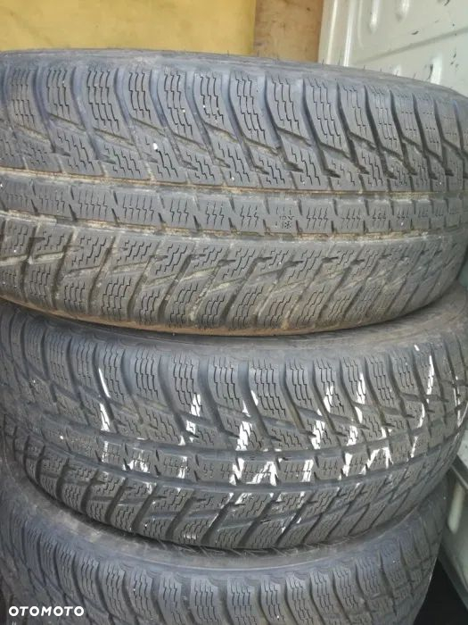 Opony zimowe Nokian wr suv 3 265/60R18 114 H XL - 2