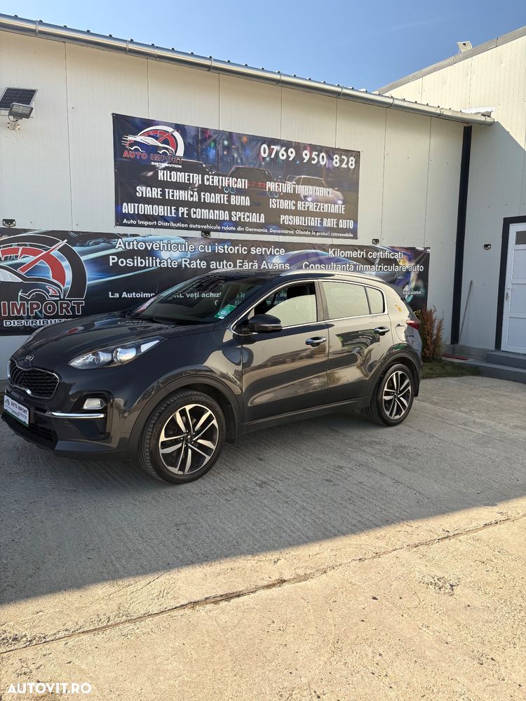 Kia Sportage 1.6 CRDI AWD DCT SPIRIT - 4