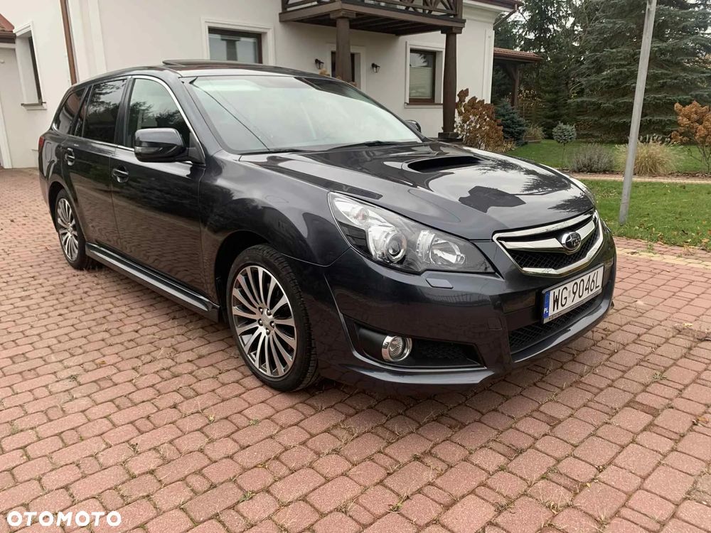 Subaru Legacy 2.5i GT - 2