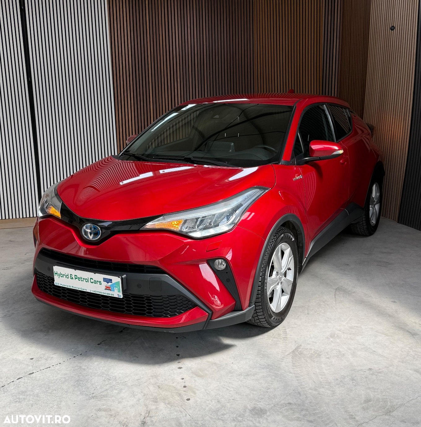 Toyota C-HR 1.8 HSD 122 CP 4x2 CVT Style - 2