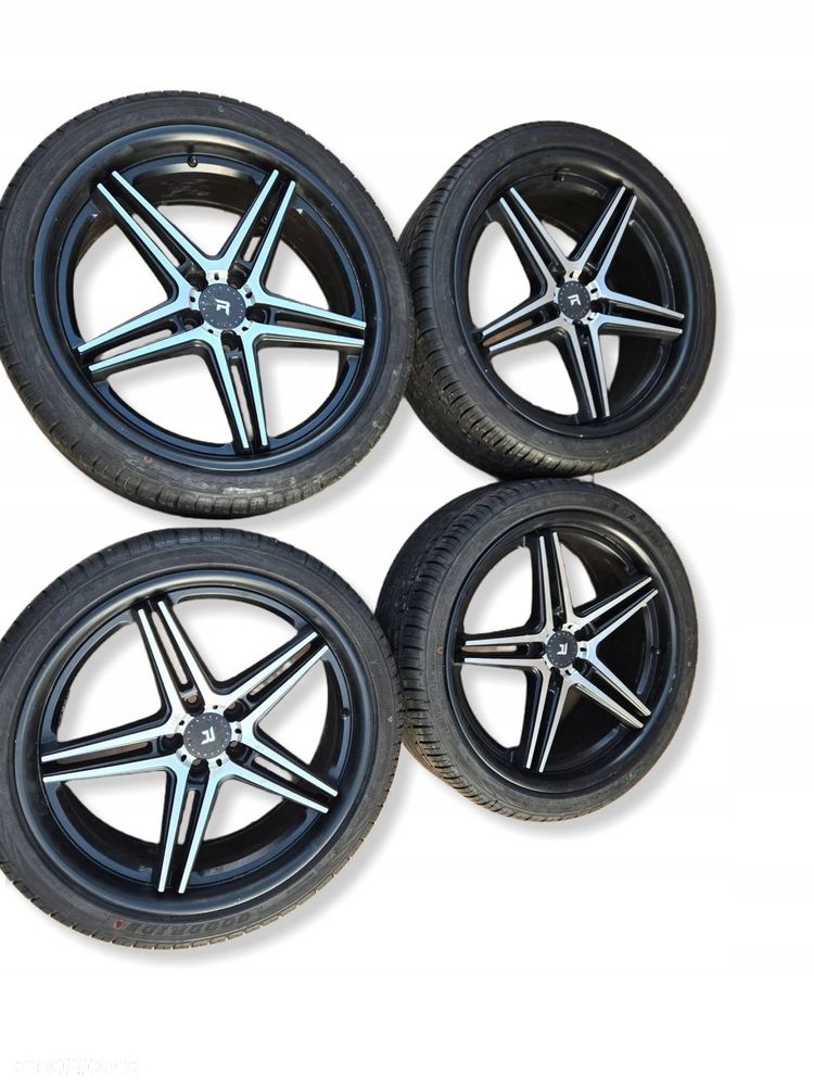felgi komplet z oponami r-series 8,5x20 5/112 et35 opony goodride sport - 1