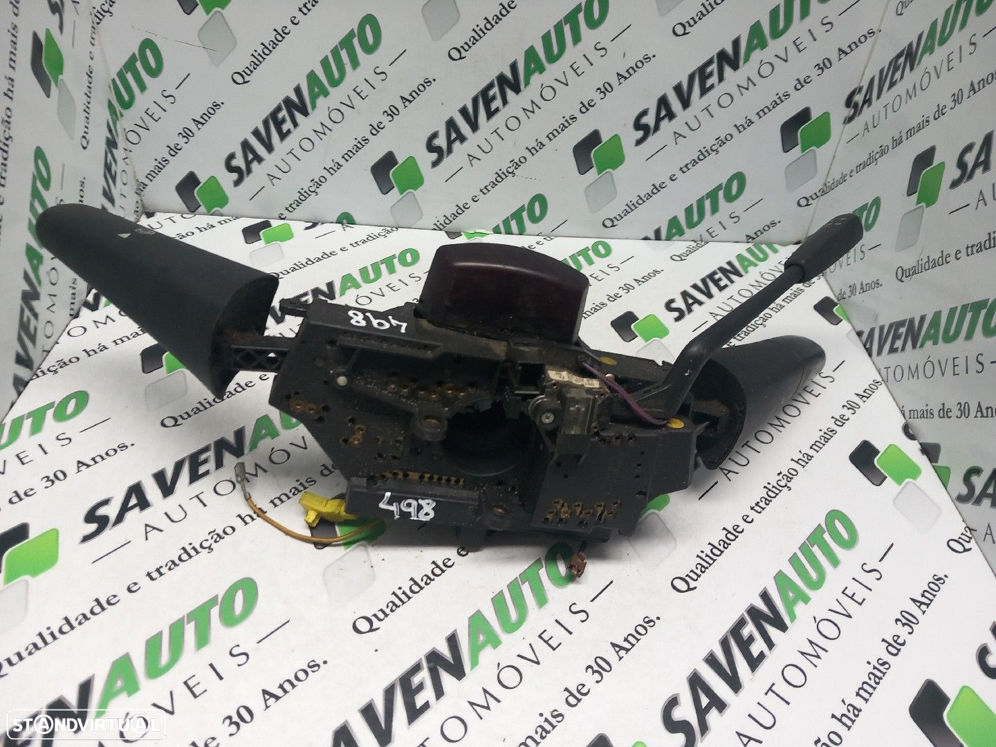Conjunto (Comutador) Manetes (Piscas E Escovas) Mercedes-Benz M-Class - 2