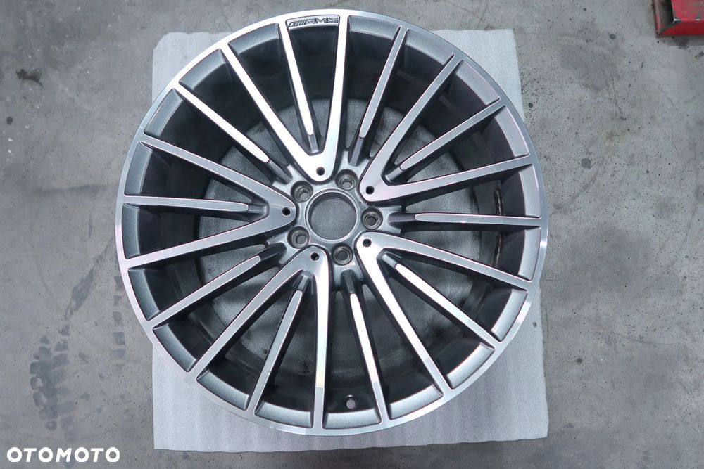 xx01 Jak Nowa Felga Mercedes S Klasa W223 S223 21'' Przednia. A2234011700 - 1