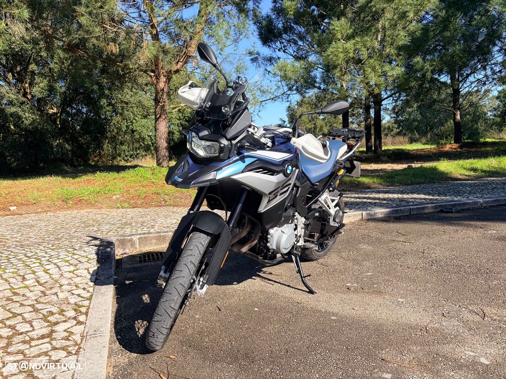 BMW F 850 GS Trophy - 13