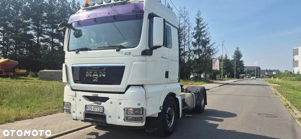 MAN TGX 4x4 440 - 15